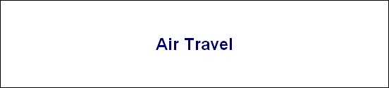 Air Travel