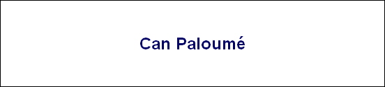 Can Paloumé